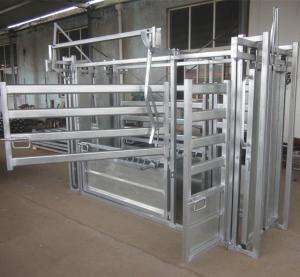 Wholesale Squeeze Crush Cattle Handling Equipment from china suppliers