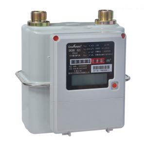 Wholesale G1.6 G2.5 G4 Domestic Diaphragm Ic Card Gas Meter Max Work Pressure 10 KPa from china suppliers