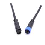 Dc power Nylon LED Waterproof Connector 12V 10A For LED Strip Light