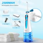 Multimode Cordless Water Flosser For Teeth IPX7 Waterproof Professional