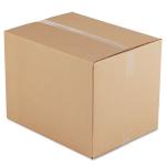 Paperboard Corrugated Shipping Boxes Brown Fixed Depth