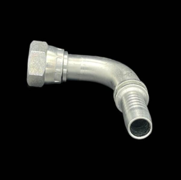 26791 Medium Carbon Steel Jic Female Hose and Fittings Hydraulic Spare Parts