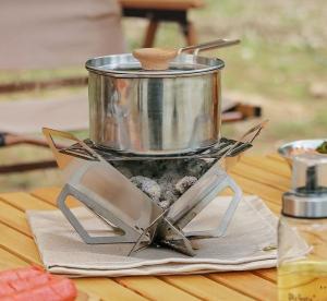 Wholesale Flame Safety Device Portable Camping Barbecue Stove for Customized Outdoor Adventures from china suppliers