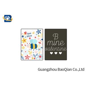 Wholesale Valentine 3D Lenticular Card Lenticular Image Printing Similar To Holograms from china suppliers