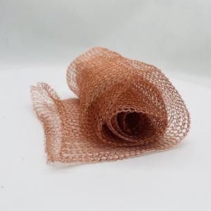 Wholesale 10m Copper Rodent Mesh Alkali Resistant 40 Mesh 0.17mm For Plants / Walls / Floors from china suppliers
