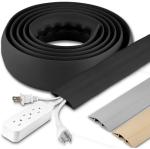 Protect Your Cables with 2 Channel Floor Cable Cover Environmentally Friendly