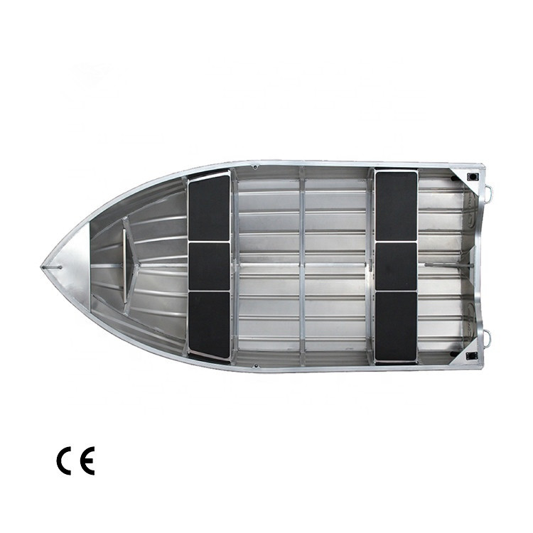 350W Aluminum Fishing Personal Speed Boat 9.9 Hp Outboard Top Speed