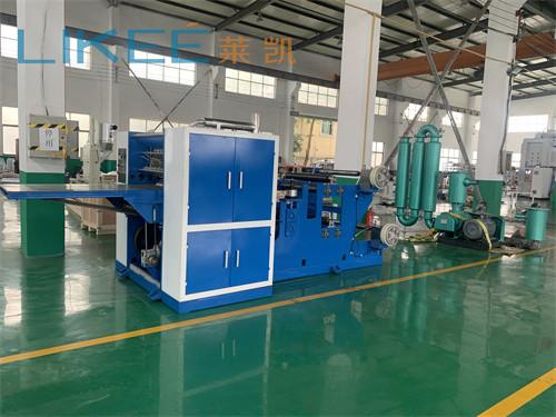 Electric Aluminum Foil Sheet Pop Out Machine Automatic Aluminum Foil Sheet