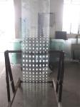 Silk Printing Tempered Art Glass Glass Shower Wall Panels For Interior