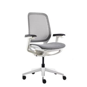 Wholesale Mid Back Desk Chair without Mechanism Breathable Mesh Ofiice Chair from china suppliers