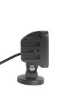 40W Off Road 4WD High Lumen Car LED Headlights Square with 4pcs*10w high
