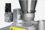 Automatic Twin Screw Powder Feeding Machine Servo Drive ISO