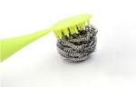 No Peculiar Smell Stainless Steel Scrub , Antibacterial Stainless Steel Scourer