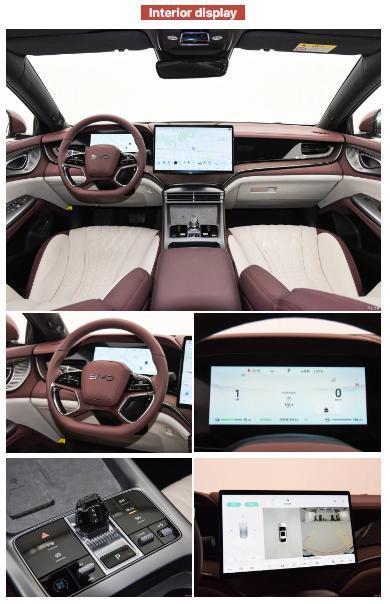 2024 Hot Selling Byd Seal U Dm-I New Energy Vehicle 5 Seats Comfortable EV Car New Energy Car