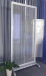 1920Hz Transparent LED Display 2.6-5.2mm Movable Advertising Indoor Led Poster