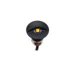 Black Housing Aluminum IP68 26mm Recessed Stair Lights