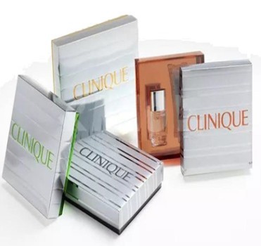 custom perfume packaging box luxurious lid and base perfume box with blister