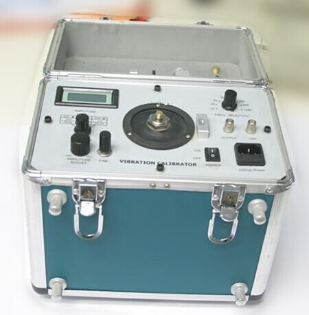Vibration Calibrator, Calibrate Vibration Meter, Vibration Analyzer, Vibration