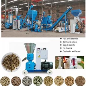 China Scientific Formulated Pellet Feed Production Line for Healthy & Rapid Cattle & Sheep Growth on sale