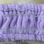 Chinese factory supplier hair turban absorb water band with elastic super soft