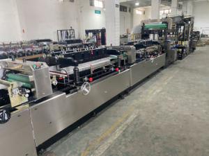 Wholesale 40kw Film Thickness 0.045-0.15mm Pouch Making Machine For Flexible Packaging from china suppliers