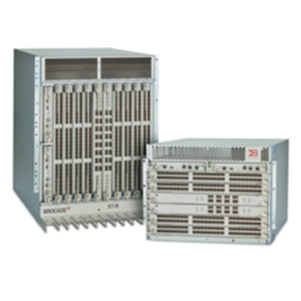Full-Duplex Half-Duplex Brocade X7-8 SFP SAN 48 Ports 64G Fibre Channel Optical