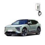 Hiphi Pure Electric Mid to Large SUV 2024 Inventory Car in Gray with 2950mm