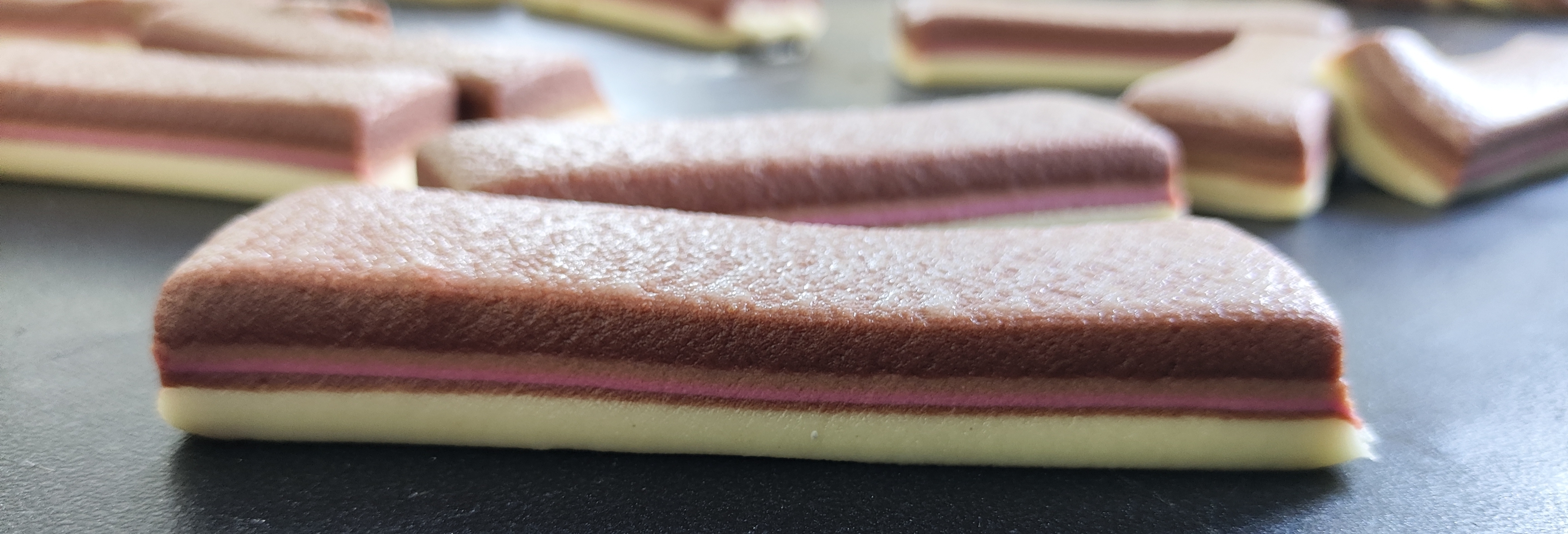 Precision Three-Layer Protein / Energy Bar Production Machine