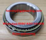 Gcr15 Nylon Cage 02530500671 Tapered Roller Bearing Thickness 20mm For