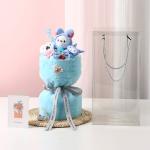 Dolls Plush Cartoon Children's Day Gift Adorable Bouquet Finished Product June