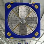 Livestock Ventilation Fan EfficientPerformance AdjustableSpeed DurableMaterial