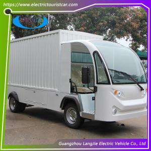 Wholesale 2 Seats Utility Cargo Vehicle AC Motor Electric Pick Up Truck electric freight car for hotel from china suppliers