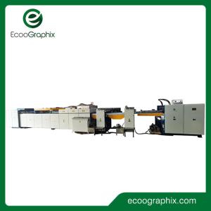 Wholesale Paper Glazing Overall UV Varnish Coating Machine 25 - 80m/Min from china suppliers