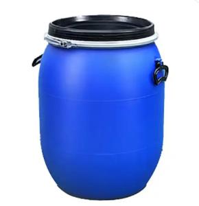 Wholesale 100L Plastic Chemical Drum Open Top Ermentation Barrel With Iron Hoop from china suppliers