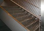 Ferrule Rope Mesh 2.5mm Stainless Steel Netting For Stair Railing