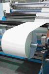 self Adhesive Jumbo Printing Paper Roll 70u Surface Thickness Writing Paper Roll