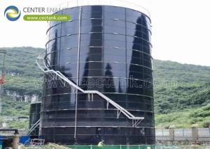 Wholesale Setting the Standard: NSF Approved Glass-Fused-to-Steel Tank for Water Plants from china suppliers