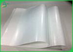 35GSM Good Toughness Greaseproof MG White Kraft Paper With Customizable Size