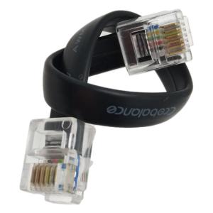 Wholesale mobile 6P6C rj12 Telephone extension Cable PVC jacket from china suppliers