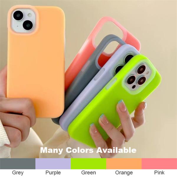 Mobile Shockproof Cell Phone Back Cover Jelly Liquid Silicone Case For Iphone 14 / 14pro / 14 Pro Max / 13 / 13pro