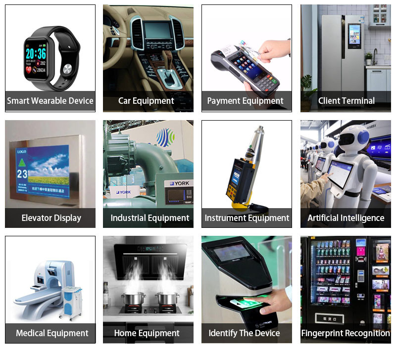 High Definition Color LCD Display 5.5 Inch 1080x1920 LTPS TFT