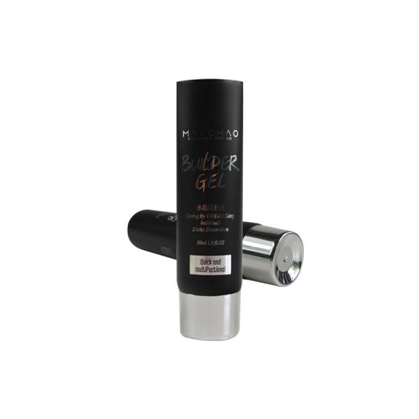 Empty plastic pe tube face cream lotion skin care tube for cosmetic packaging