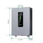 e-mingze High Performance Wall-Mounted GBT Electric Vehicle Charging Station