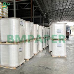 Wholesale 28gsm Food Grade White Wrapping Paper Rolls For Disposable Straw from china suppliers