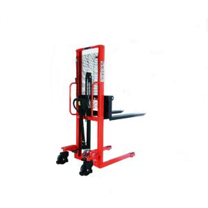 Wholesale 500kgs Lifting 1600mm Manual Hand Pallet Stacker from china suppliers