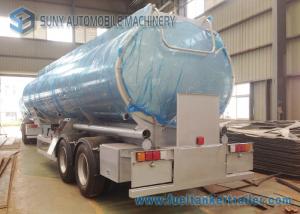 Wholesale SUNY 28000L Aluminum 5083 Oil Tank Trailer Tandem Axle Utility Trailer from china suppliers