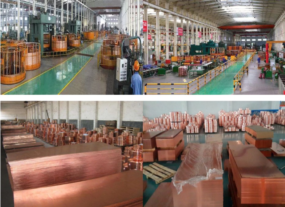 Copper Plate