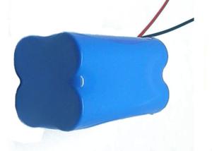 Wholesale Customized 18650 Rechargeable Lithium Ion Battery 7.4V 4AH 300 Times Cycle from china suppliers