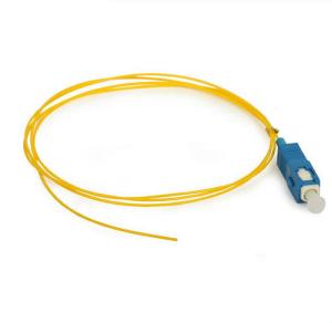Wholesale FC, LC, SC, MU, ST, MTRJ Optional Fiber Optic Pigtail IL&lt;=0.2dB China manufacture from china suppliers