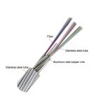 Composite Overhead Optical Fiber Cable OPGW 48/96 Cores Single Mode